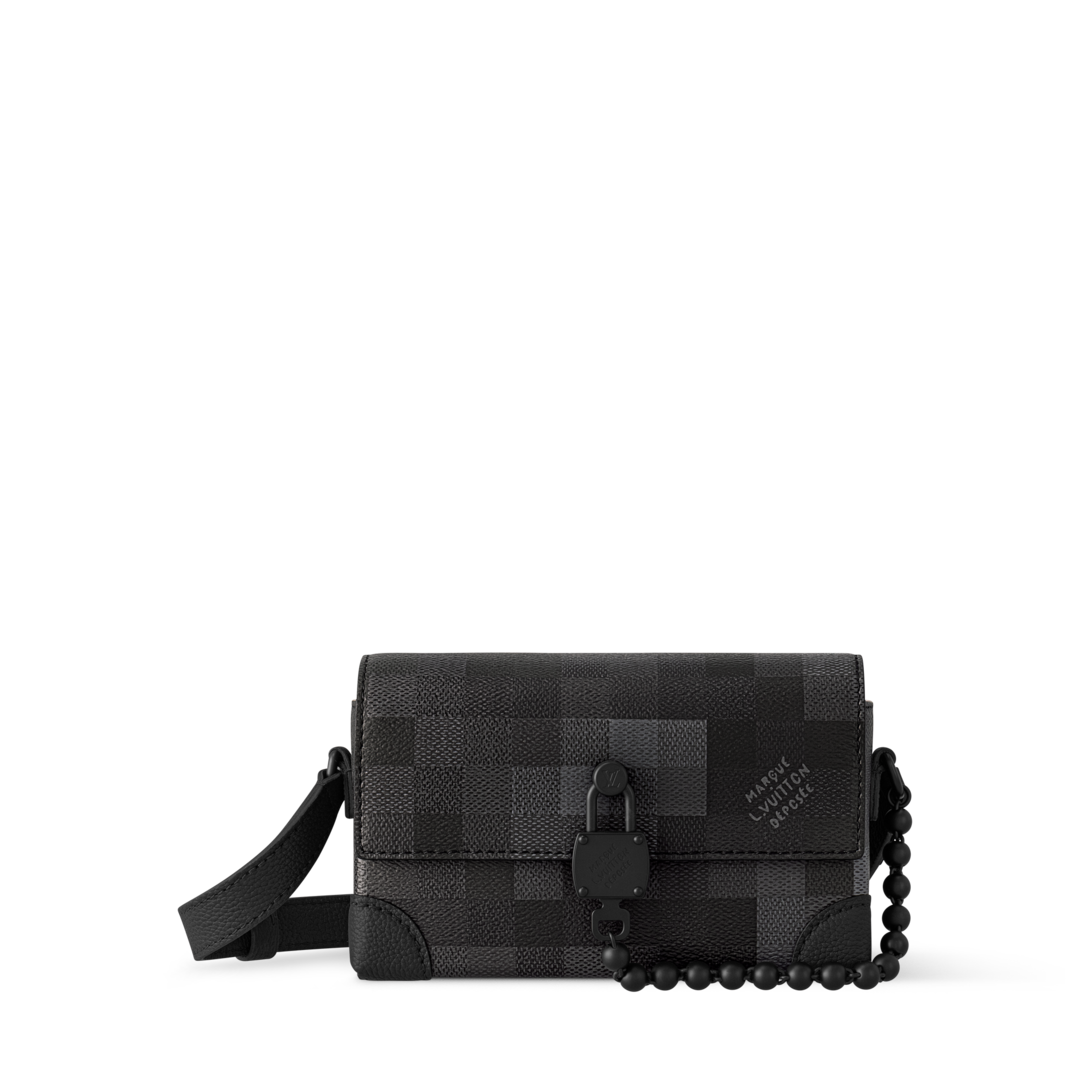 Steamer Wearable Wallet Damoflage - Bags and Small Leather Goods